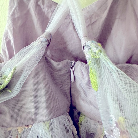 Arabella and Rose Sugar Plum Romper - Picture 9 of 13